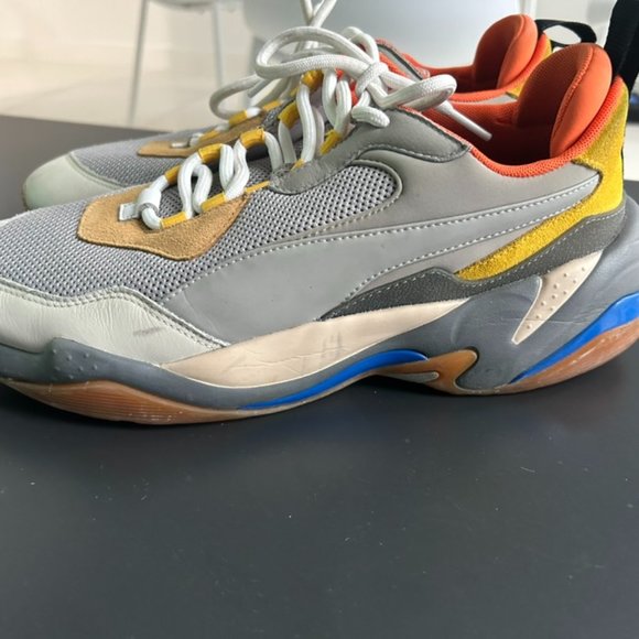 Puma Thunder Spectra Lace up Sneakers Size 11.5 (Used) - Picture 4 of 9